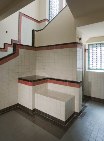Het trappenhuis, Berlagehuis Usquert