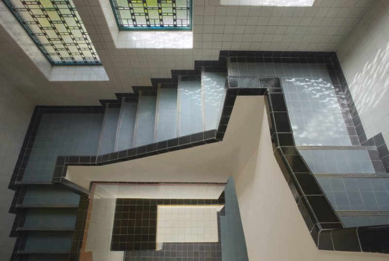 Het trappenhuis, Berlagehuis Usquert