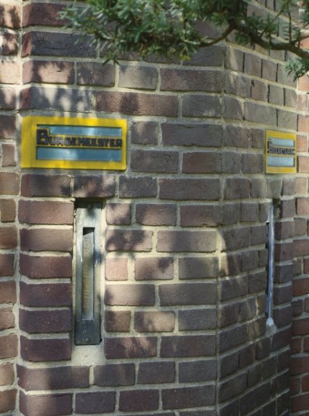 Het gebouw van buiten, Berlagehuis Usquert