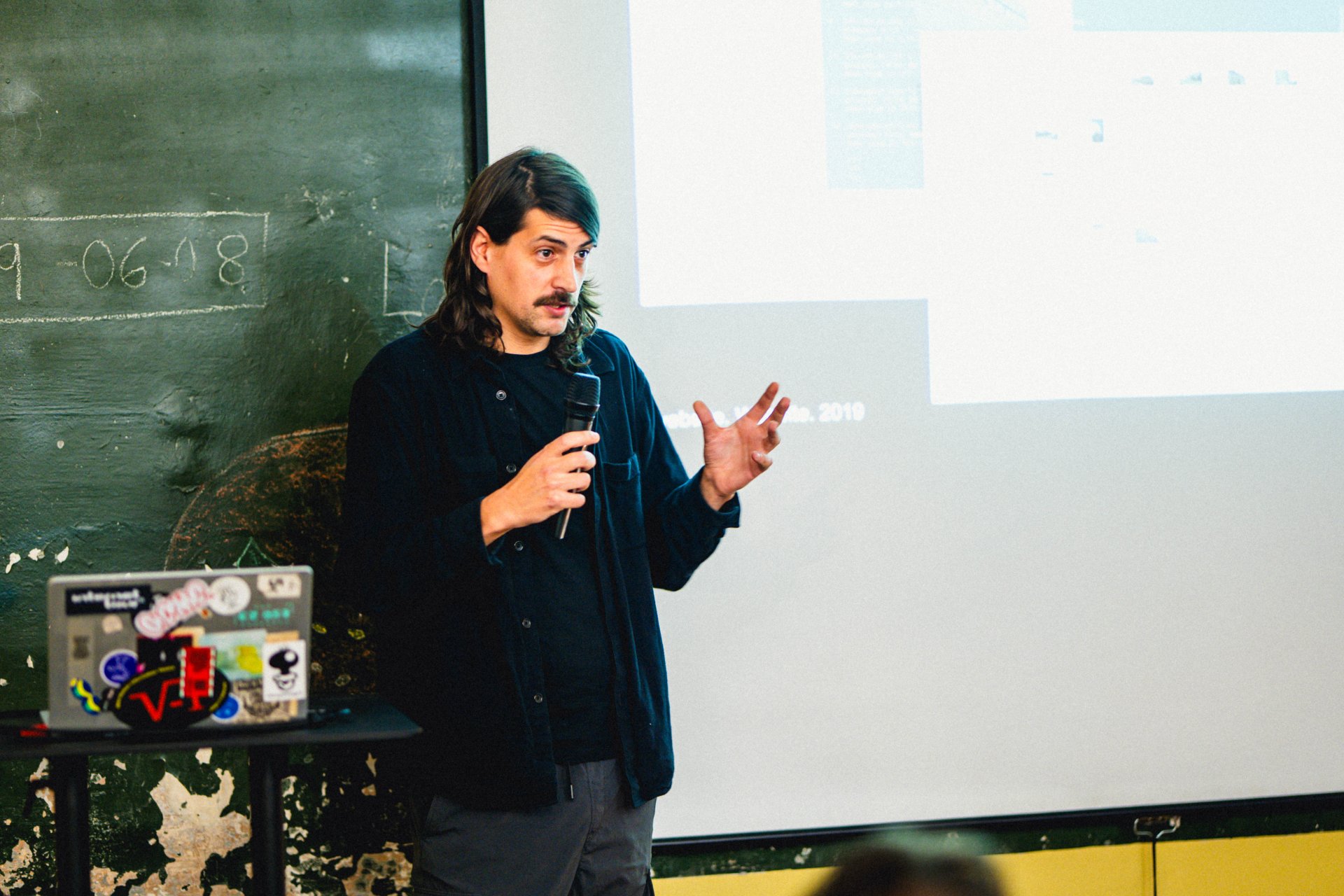 Creative Coding Barcelona with Mario Santamaria presents "Trained Shadows"