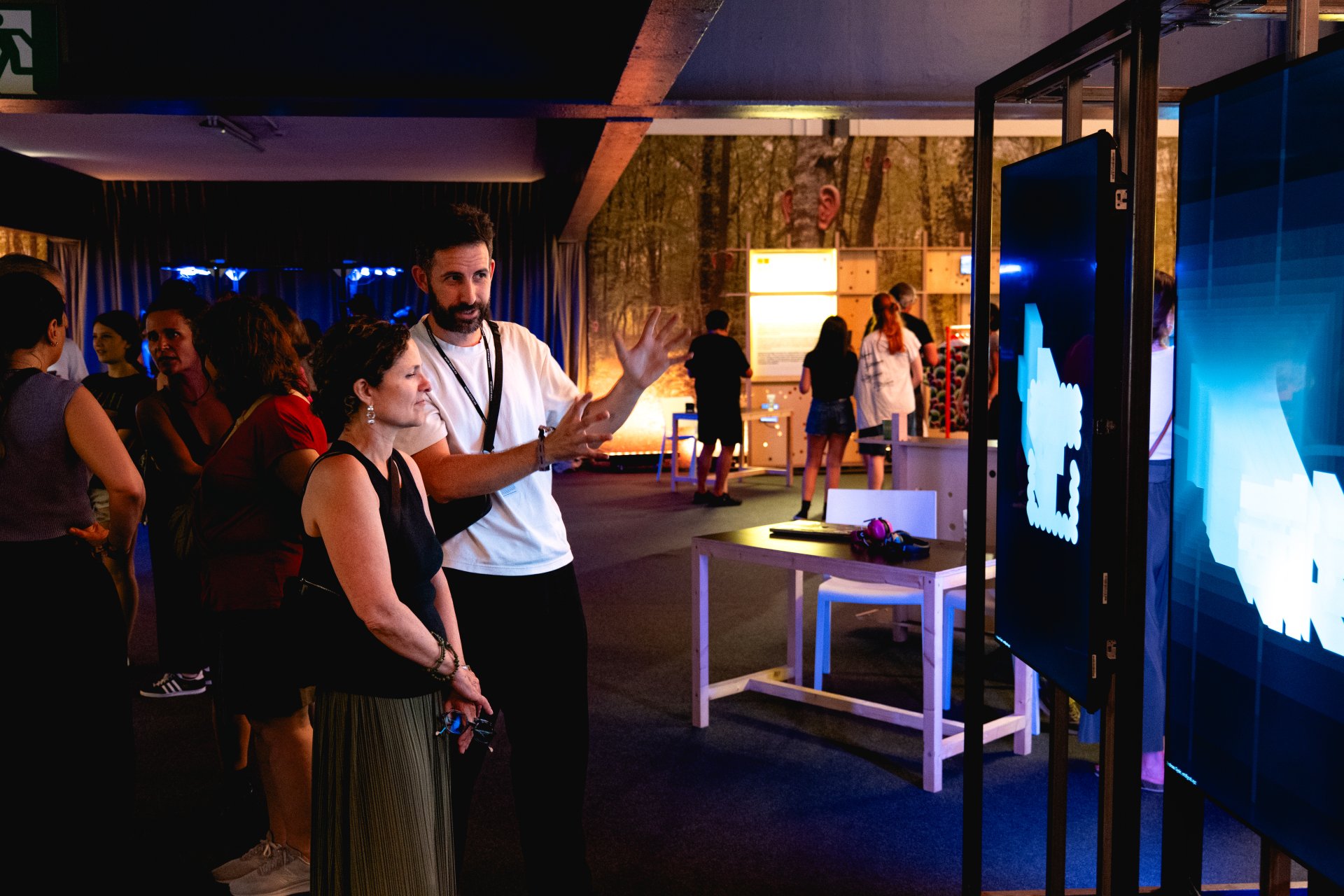 The Generative Art Museum at Sónar+D 2026