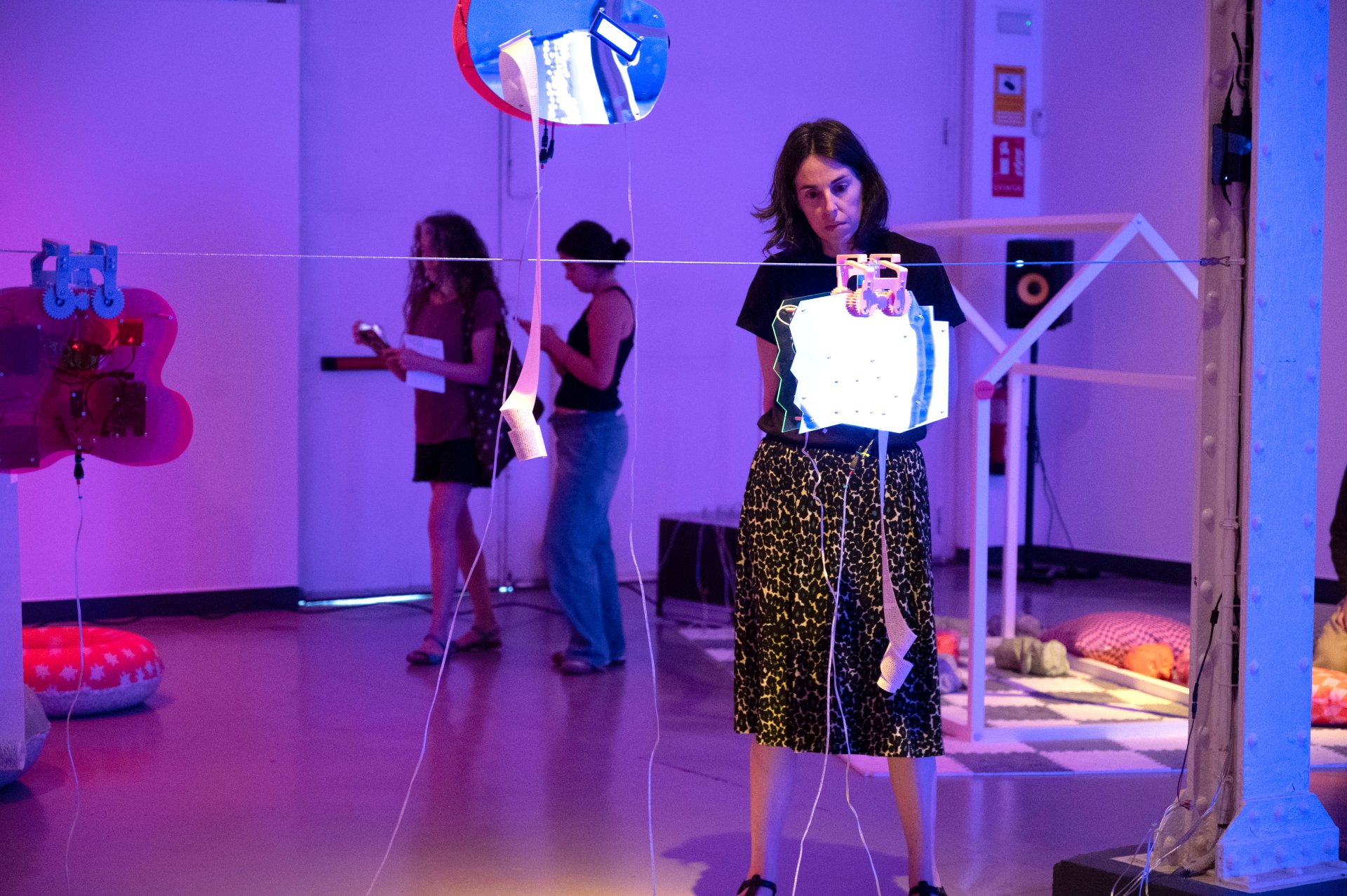 meltdown: turning an emotional short circuit into an immersive experience exploring identity and technology