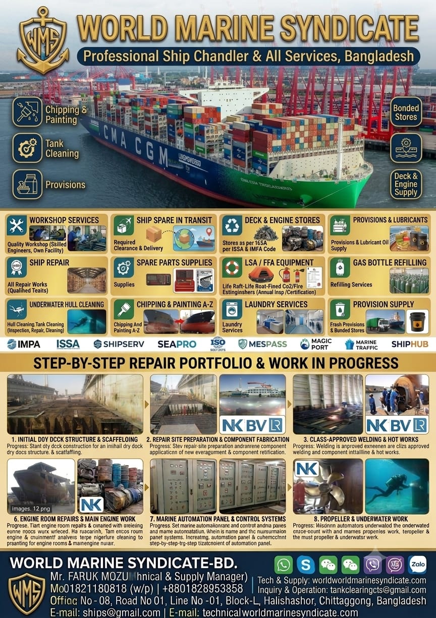 WORLD MARINE SYNDICATE