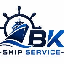 BK SHIP SERVICE logo