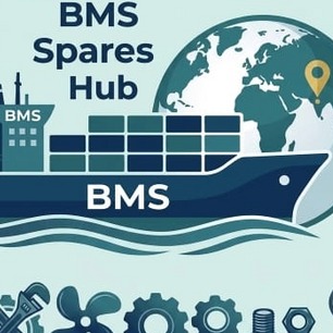 BMS(Bhatiari Marine Sourcing) Spares Hub logo