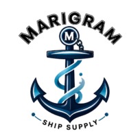 MARIGRAM SHIP SUPPLY logo