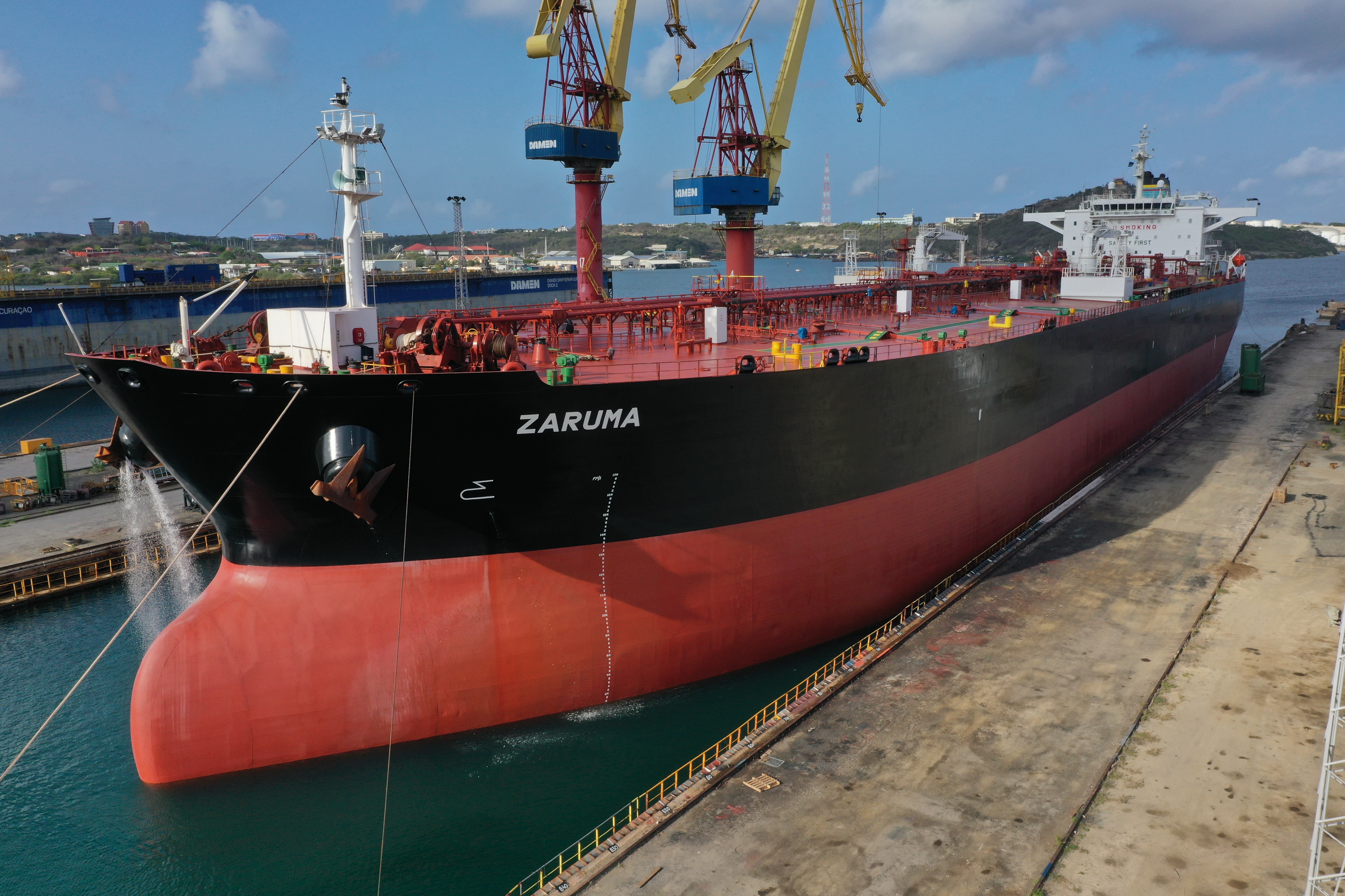 DAMEN SHIPREPAIR CURACAO