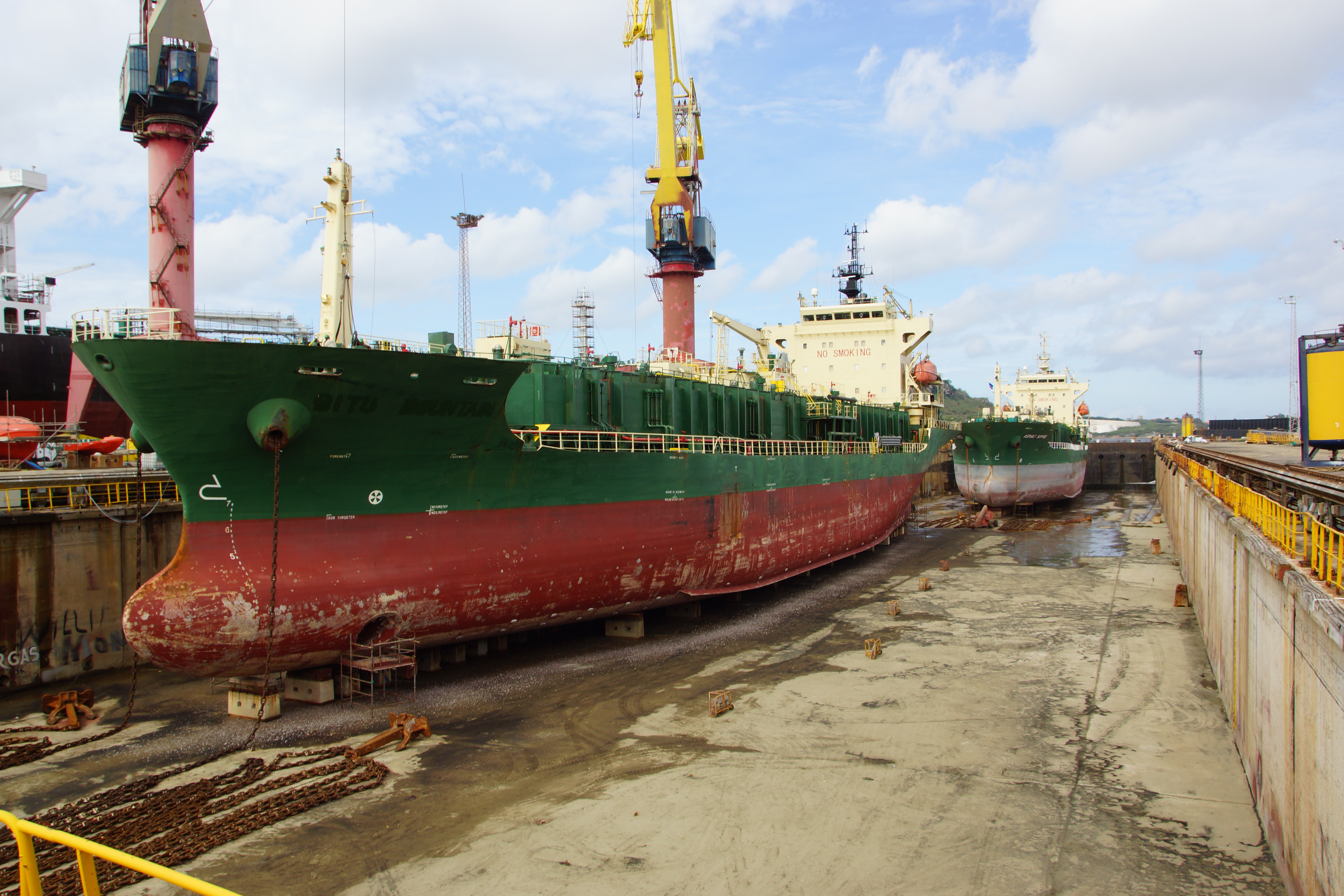 DAMEN SHIPREPAIR CURACAO