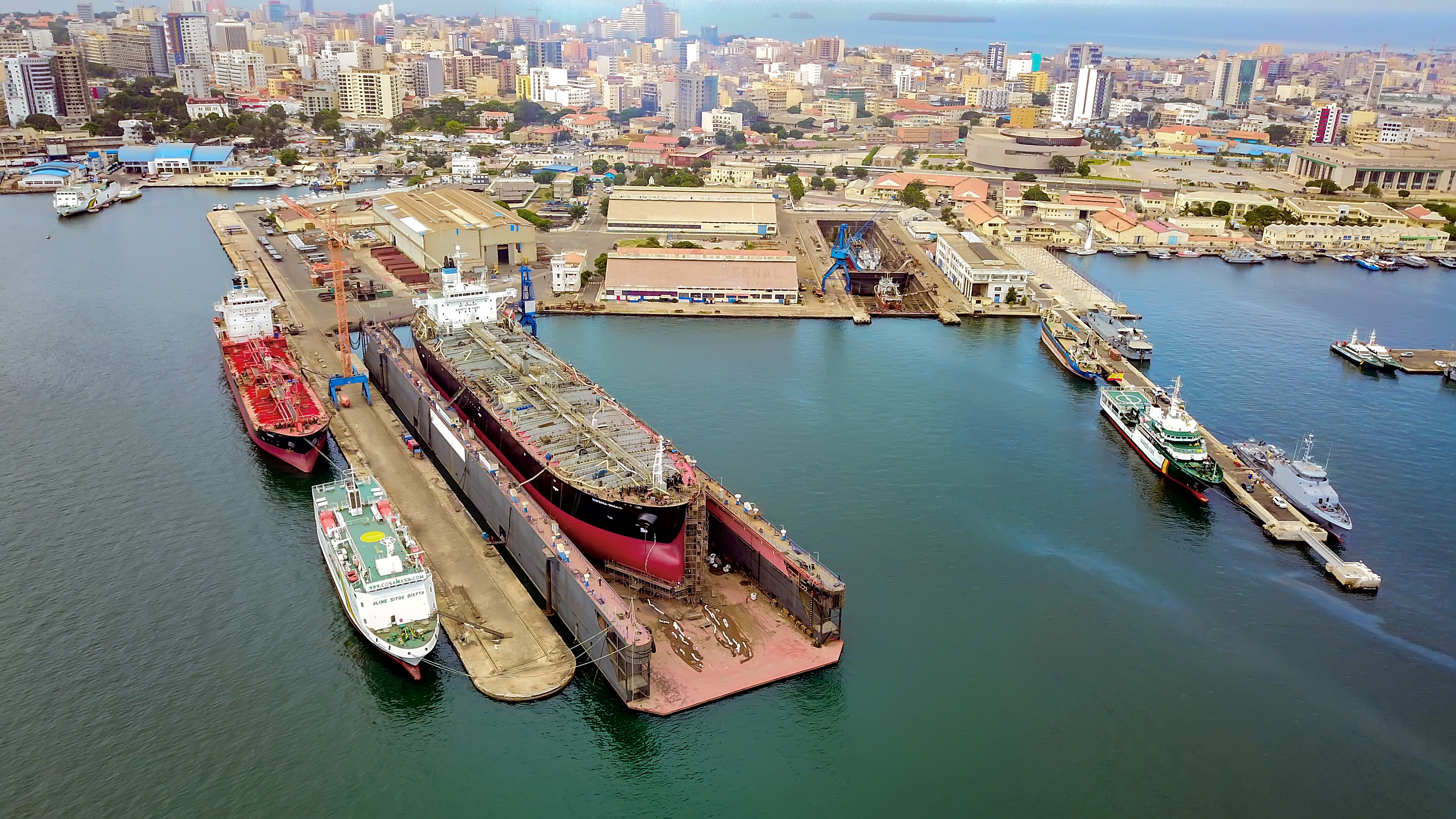 Damen Shiprepair Dakar