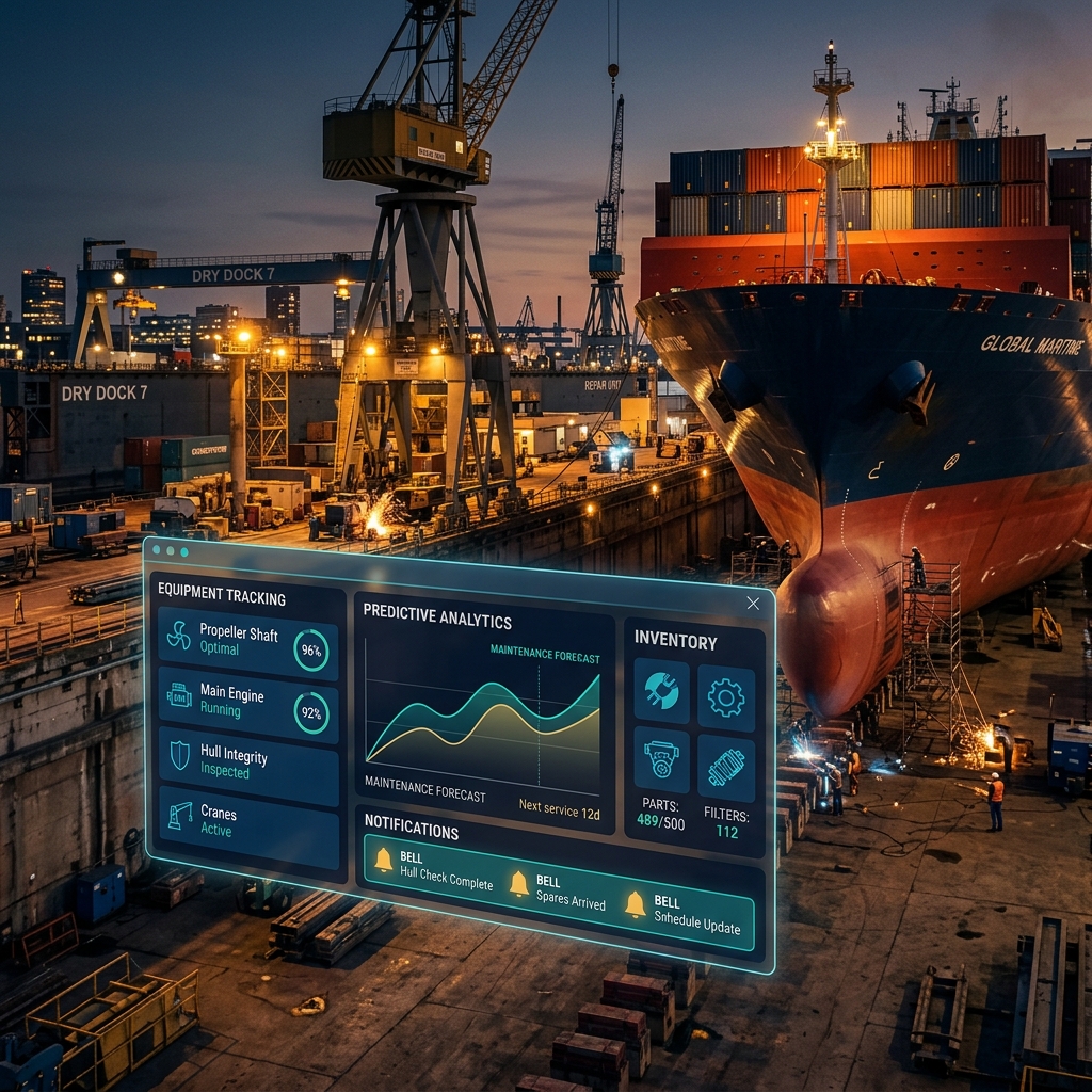 How TrustedDocks Helps Equipment Manufacturers and Service Providers Boost After-Sales Business