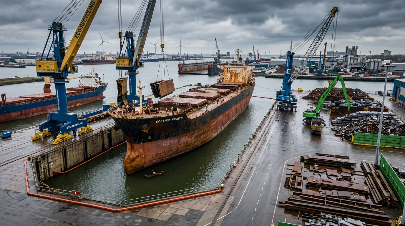Which Ships Are Most Likely to Be Scrapped Next: the 2026 Demolition Watch List
