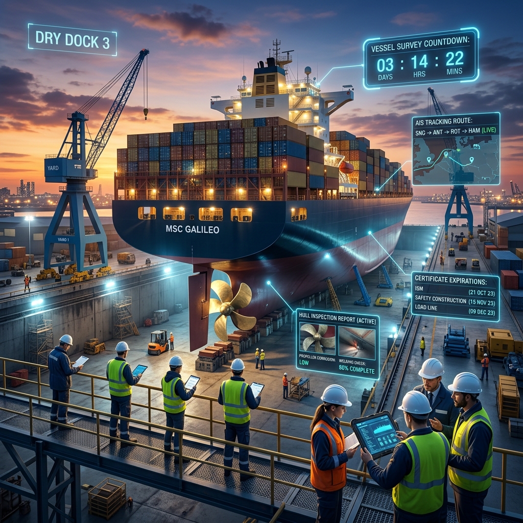 How TrustedDocks Helps Ship Repair Yards Win More Deals and Secure High-Quality Survey Clients
