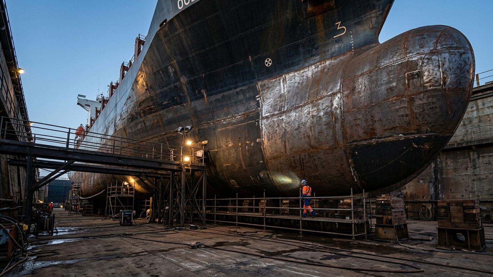How to Prepare for a Special Survey Drydocking: A Practical Guide