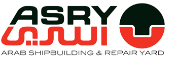 ASRY - ARAB SHIPBUILDING & REPAIRYARD BAHRAIN shipyard logo