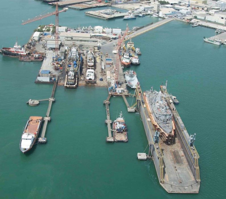 BASREC - BAHRAIN SHIP REPAIRING & ENGINEERING COMPANY BASREC - BAHRAIN SHIP REPAIRING & ENGINEERING COMPANY