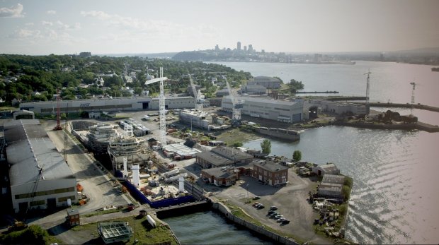 CHANTIER DAVIE CANADA INC. CHANTIER DAVIE CANADA INC.