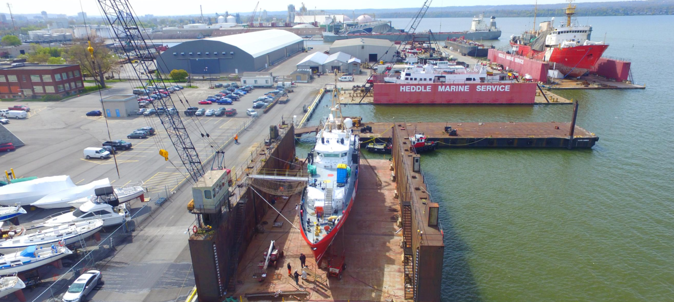 HEDDLE HAMILTON SHIPYARD HEDDLE HAMILTON SHIPYARD