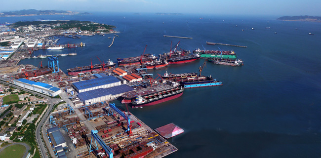 COSCO (DALIAN) SHIPYARD CO.,LTD COSCO (DALIAN) SHIPYARD CO.,LTD