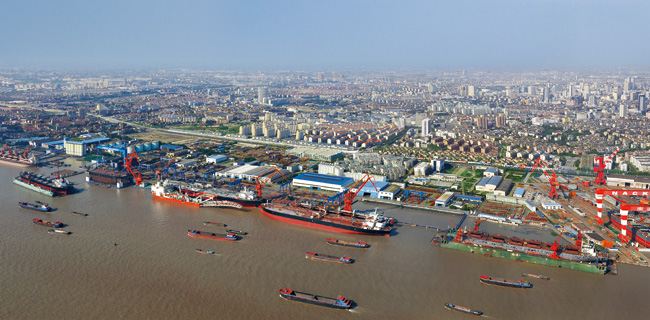 COSCO (NANTONG) SHIPYARD CO., LTD. COSCO (NANTONG) SHIPYARD CO., LTD.