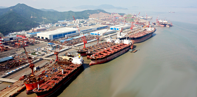 COSCO (ZHOUSHAN) SHIPYARD CO., LTD COSCO (ZHOUSHAN) SHIPYARD CO., LTD