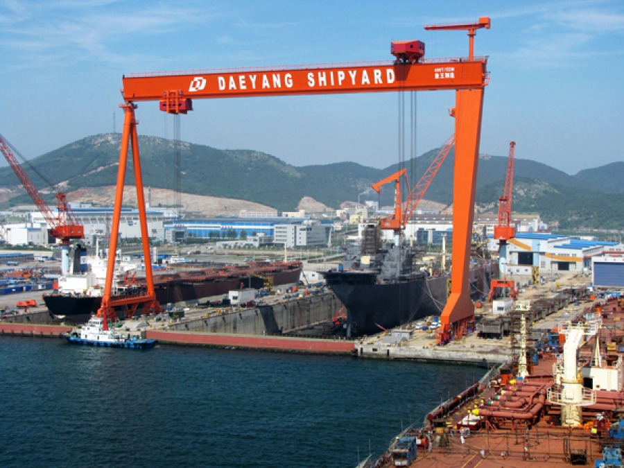 DALIAN DAEYANG SHIPYARD CO.,LTD DALIAN DAEYANG SHIPYARD CO.,LTD