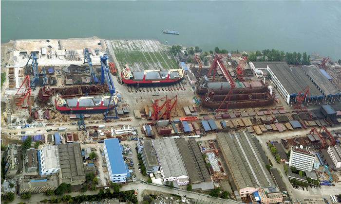 DAMEN YICHANG SHIPYARD DAMEN YICHANG SHIPYARD