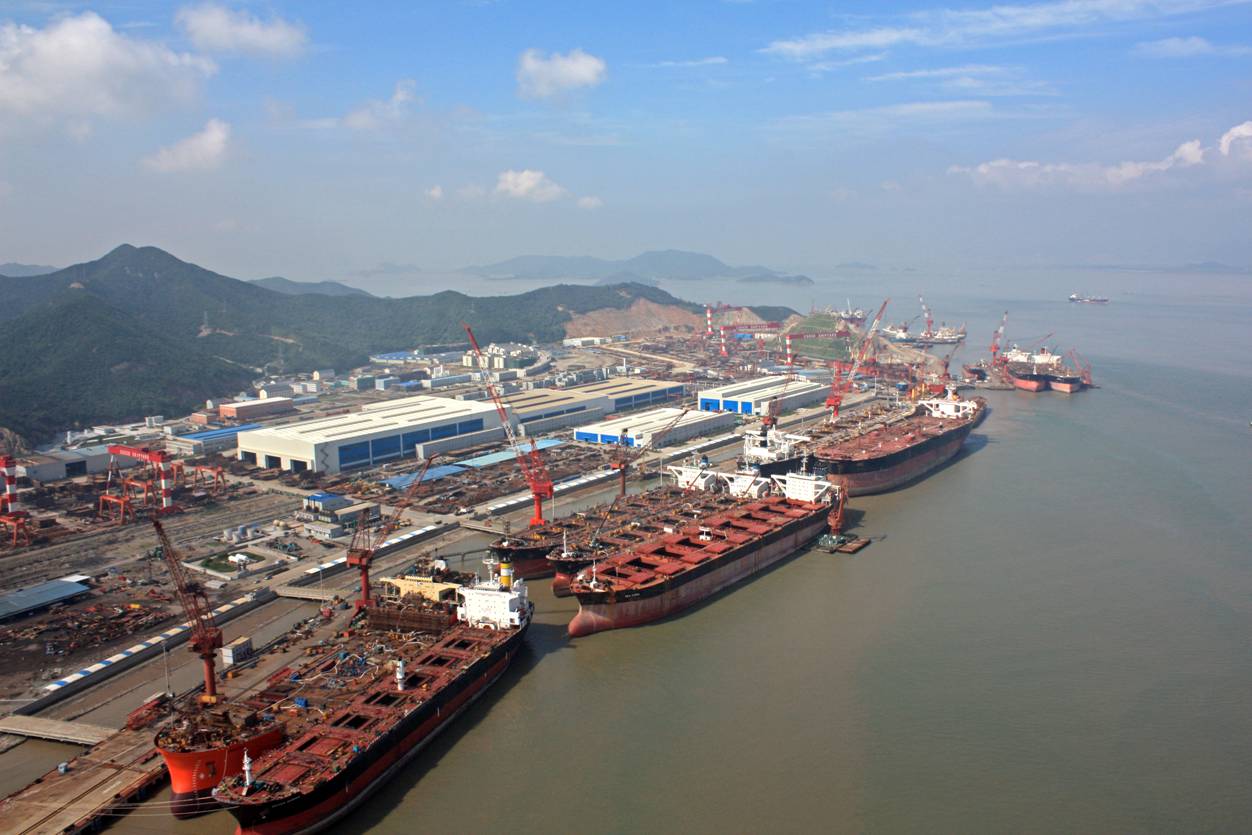 GUANGZHOU WENCHONG SHIPYARD GUANGZHOU WENCHONG SHIPYARD