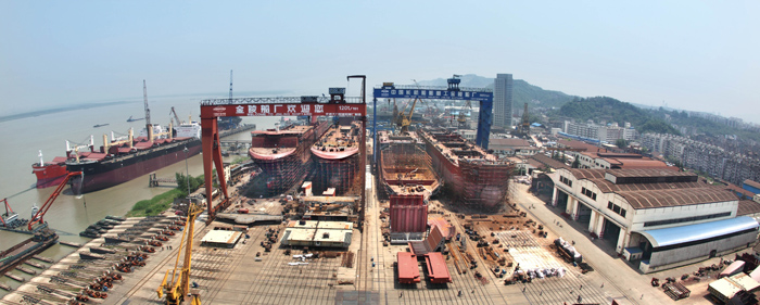 JINLING SHIPYARD (CSC) JINLING SHIPYARD (CSC)