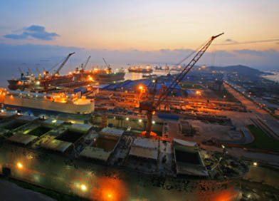 ZHOUSHAN IMC - YONGYUE SHIPYARD & ENGINEERING CO. LTD ZHOUSHAN IMC - YONGYUE SHIPYARD & ENGINEERING CO. LTD