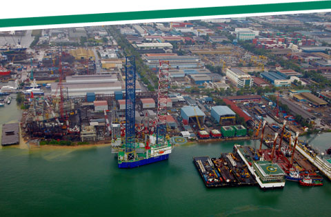 SEMBCORP MARINE TUAS CRESCENT YARD SEMBCORP MARINE TUAS CRESCENT YARD