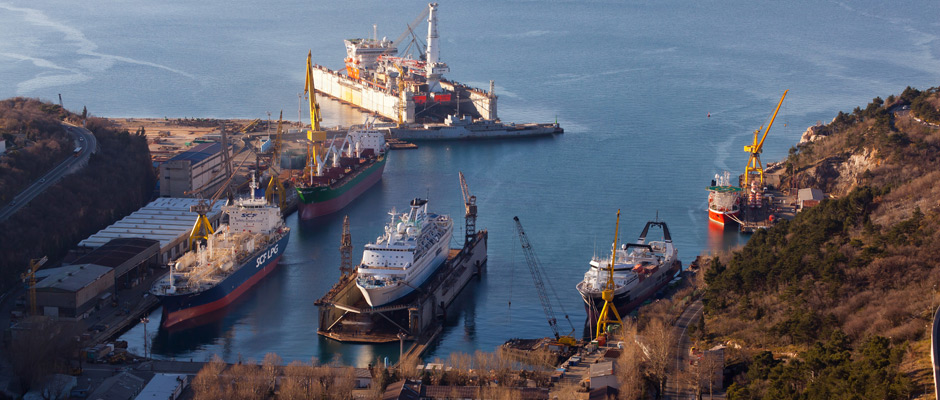 VIKTOR LENAC (Palumbo) SHIPYARD VIKTOR LENAC (Palumbo) SHIPYARD
