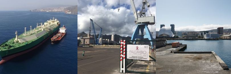 PALUMBO SHIPYARD TENERIFE PALUMBO SHIPYARD TENERIFE