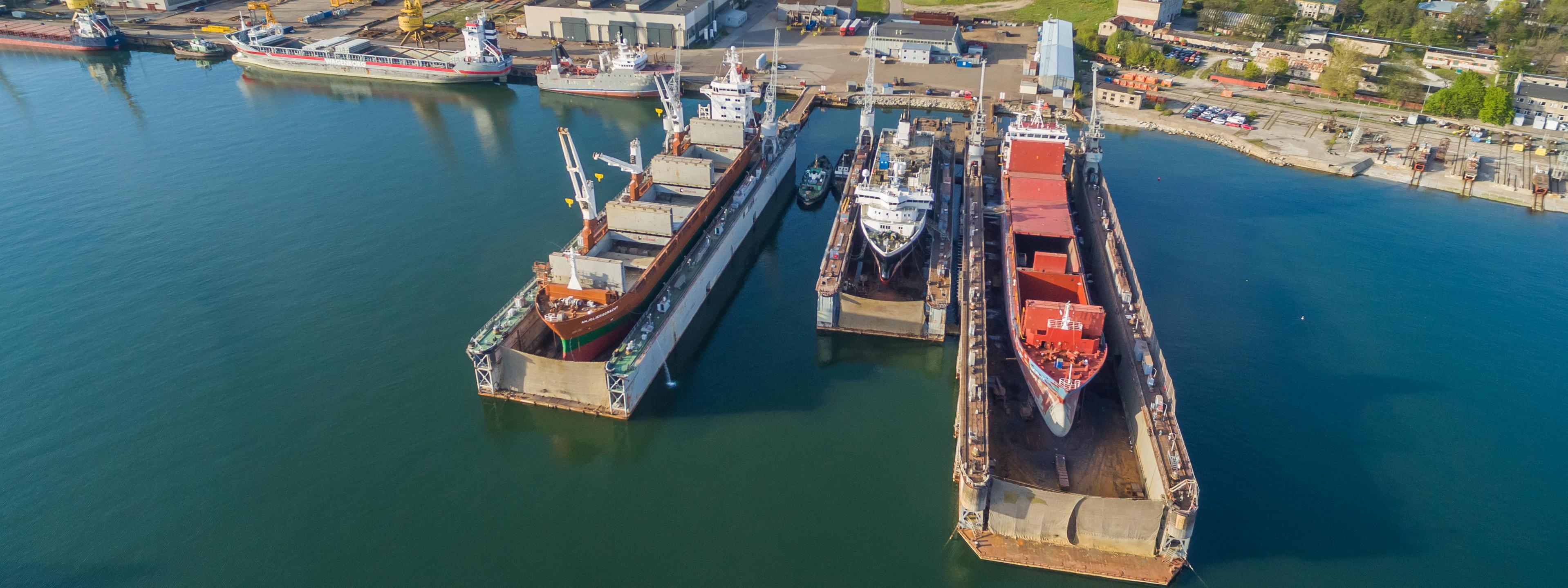 TALLINN SHIPYARD - BLRT GRUPP TALLINN SHIPYARD - BLRT GRUPP