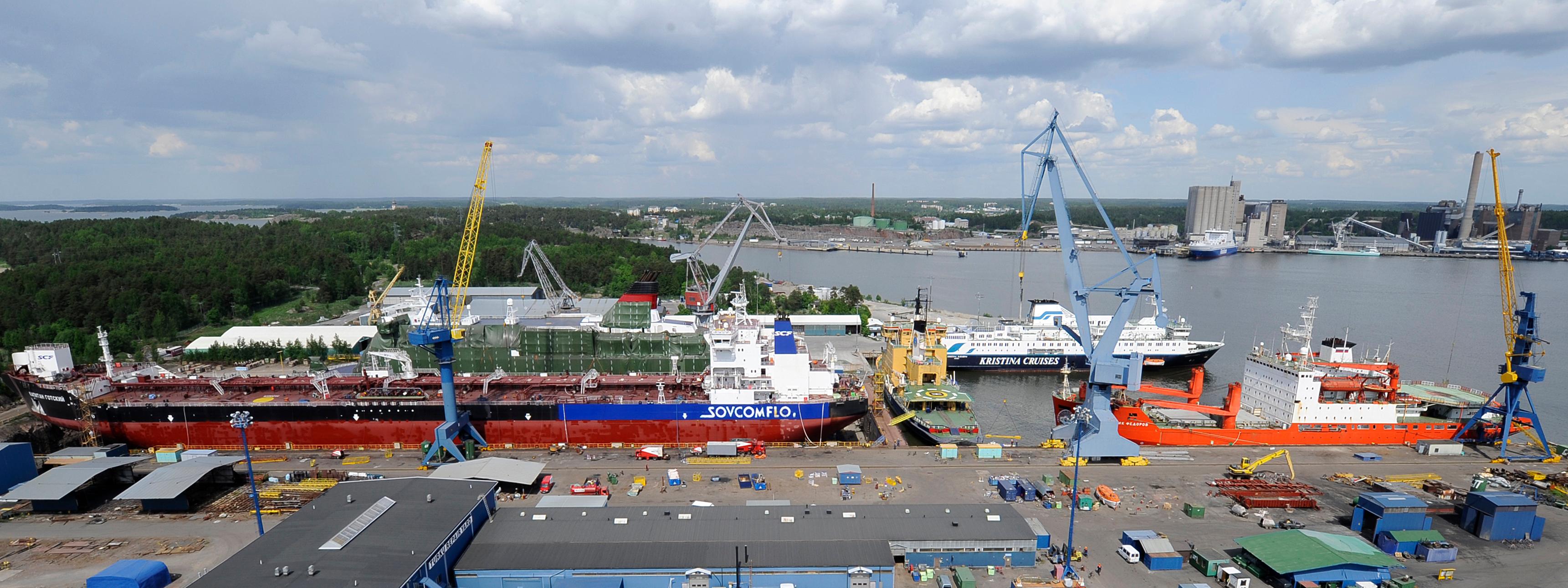 TURKU REPAIR YARD LTD TURKU REPAIR YARD LTD