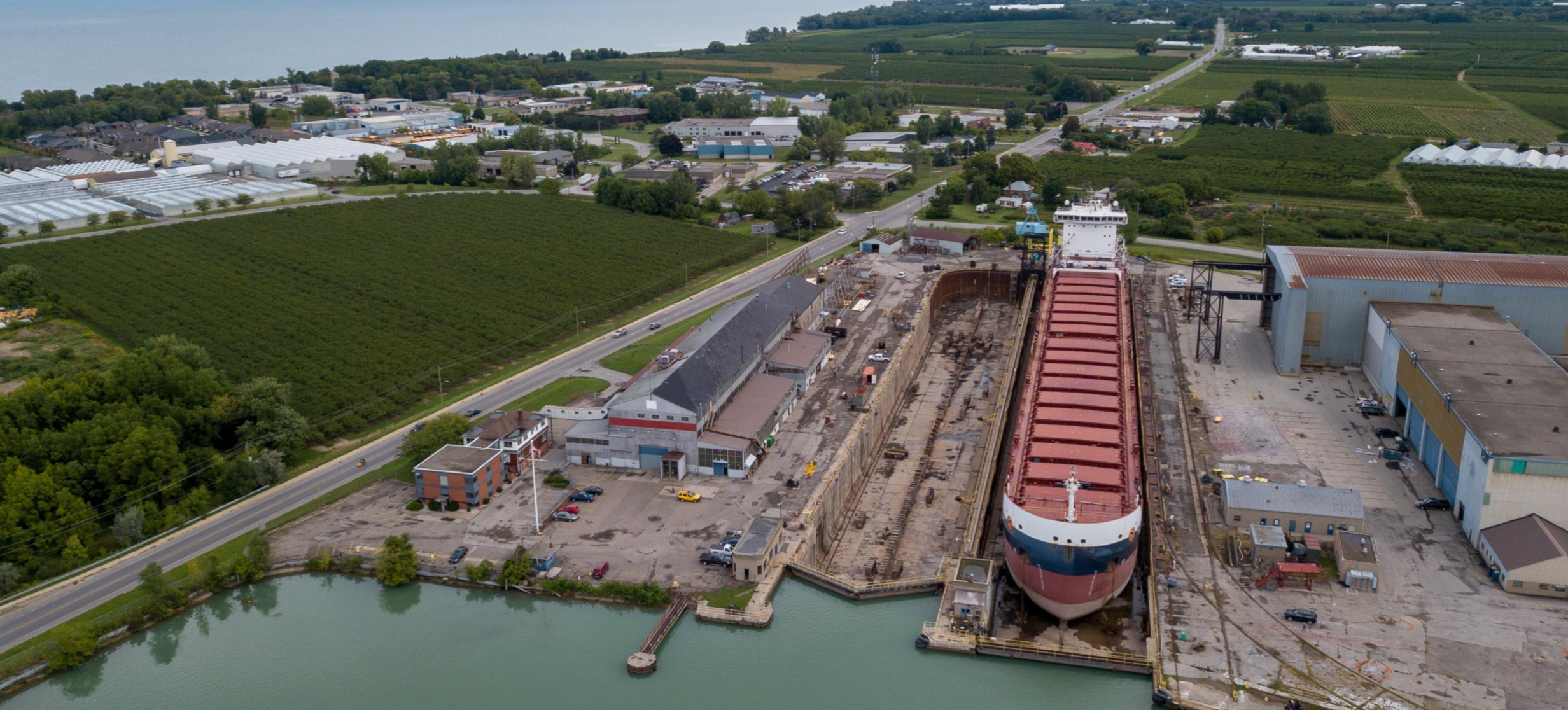 HEDDLE PORT WELLER DRY DOCKS SHIPYARD HEDDLE PORT WELLER DRY DOCKS SHIPYARD