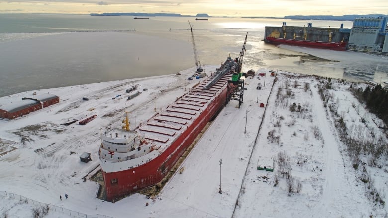HEDDLE THUNDER BAY SHIPYARD HEDDLE THUNDER BAY SHIPYARD