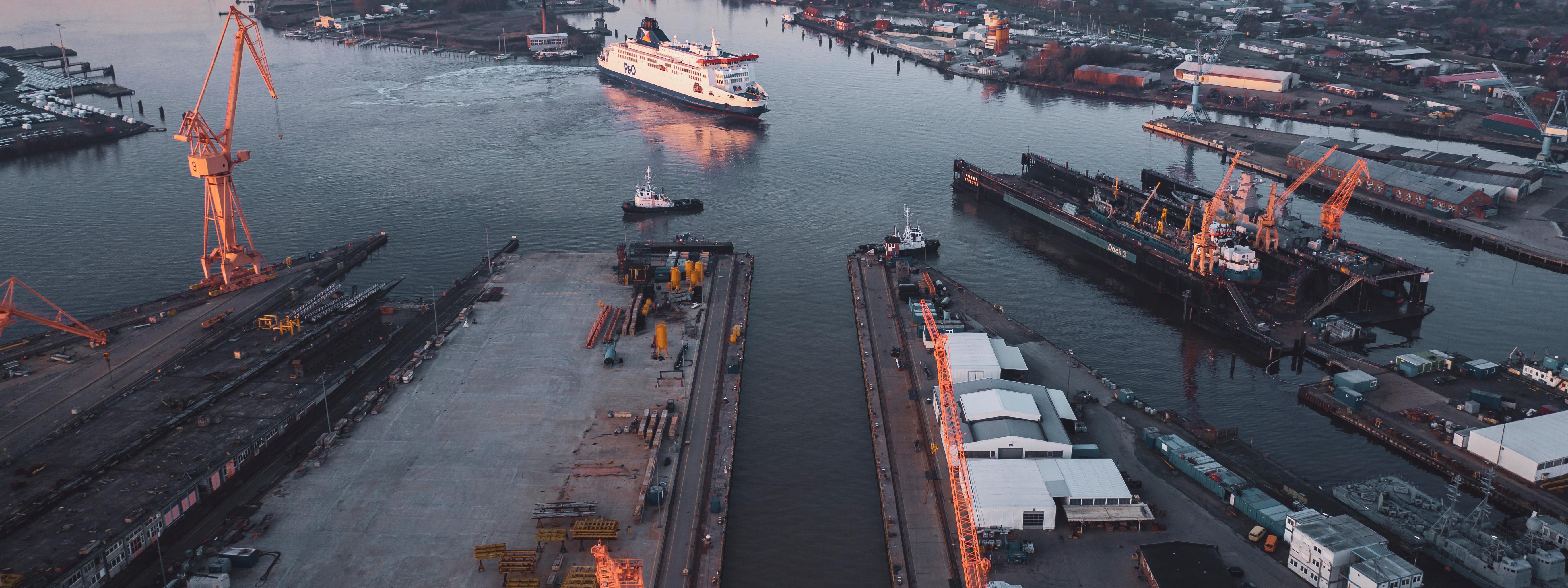 EMDEN DOCKYARD EMDEN DOCKYARD