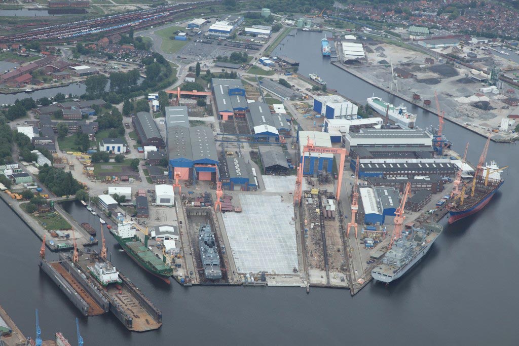 EMDEN DOCKYARD EMDEN DOCKYARD
