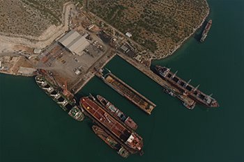 CHALKIS SHIPYARDS SA CHALKIS SHIPYARDS SA