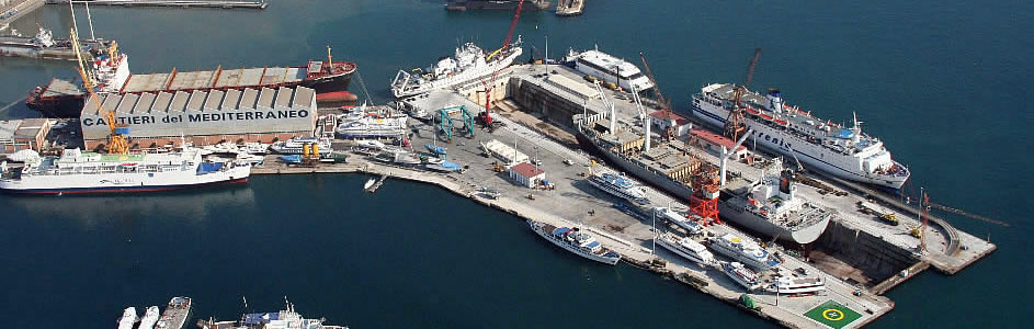 CANTIERI DEL MEDITERRANEO CANTIERI DEL MEDITERRANEO