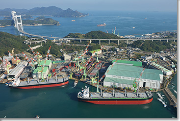 IMABARI SHIPBUILDING CO - IMABARI SHIPYARD IMABARI SHIPBUILDING CO - IMABARI SHIPYARD
