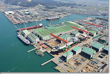 IMABARI SHIPBUILDING CO - SAIJO SHIPYARD IMABARI SHIPBUILDING CO - SAIJO SHIPYARD
