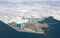 MHI KOBE SHIPYARD & MACHINERY WORKS MHI KOBE SHIPYARD & MACHINERY WORKS
