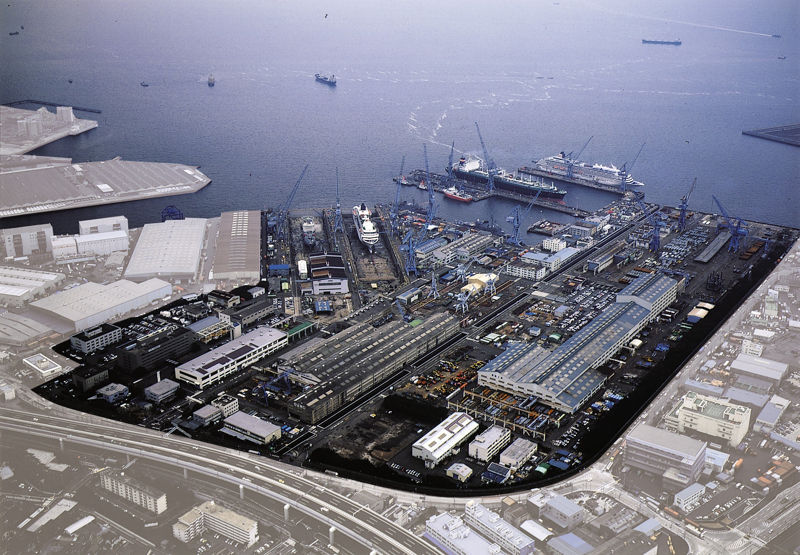 MHI YOKOHAMA DOCKYARD MHI YOKOHAMA DOCKYARD