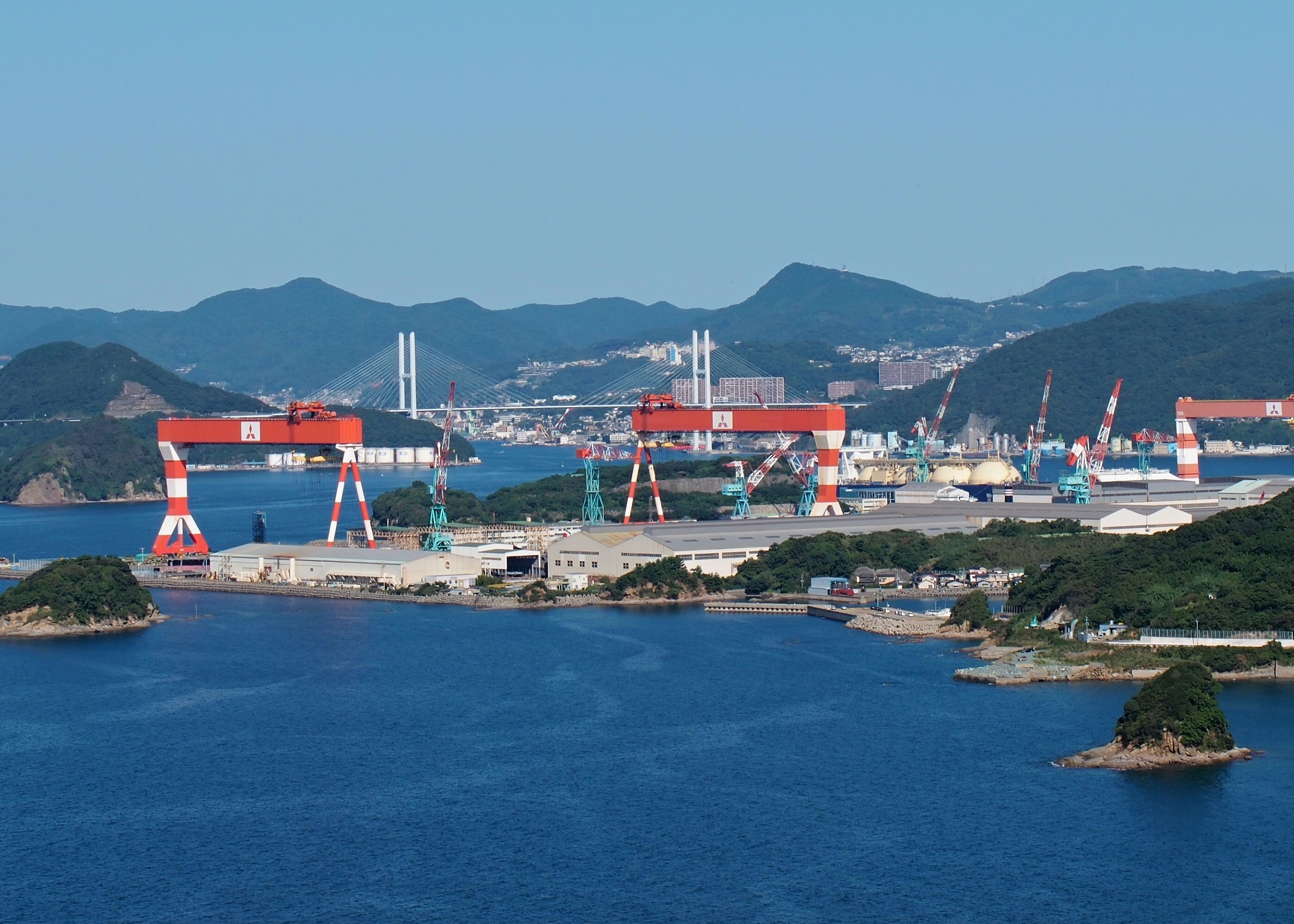 MITSUBISHI HEAVY INDUSTRIES-SHIMONOSEKI SHIPYARD & MACHINERY MITSUBISHI HEAVY INDUSTRIES-SHIMONOSEKI SHIPYARD & MACHINERY