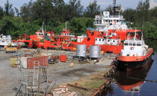 KUALA BARAM YARD KUALA BARAM YARD
