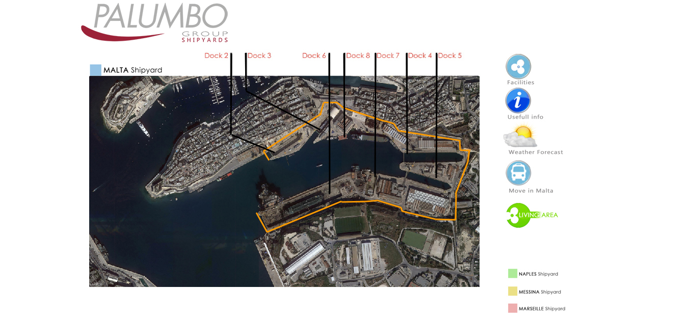 PALUMBO MALTA SHIPYARD LTD PALUMBO MALTA SHIPYARD LTD