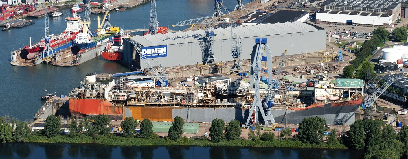 DAMEN SHIPREPAIR ROTTERDAM DAMEN SHIPREPAIR ROTTERDAM