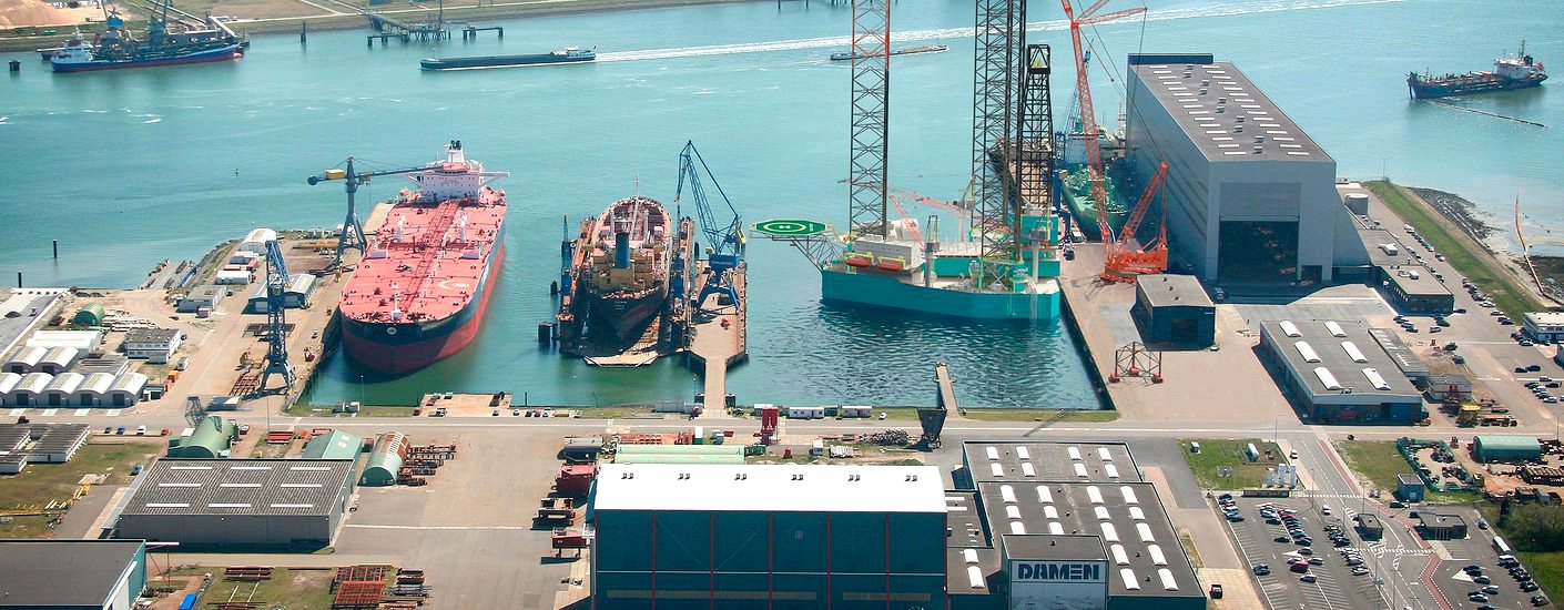 DAMEN SHIPREPAIR VLISSINGEN DAMEN SHIPREPAIR VLISSINGEN