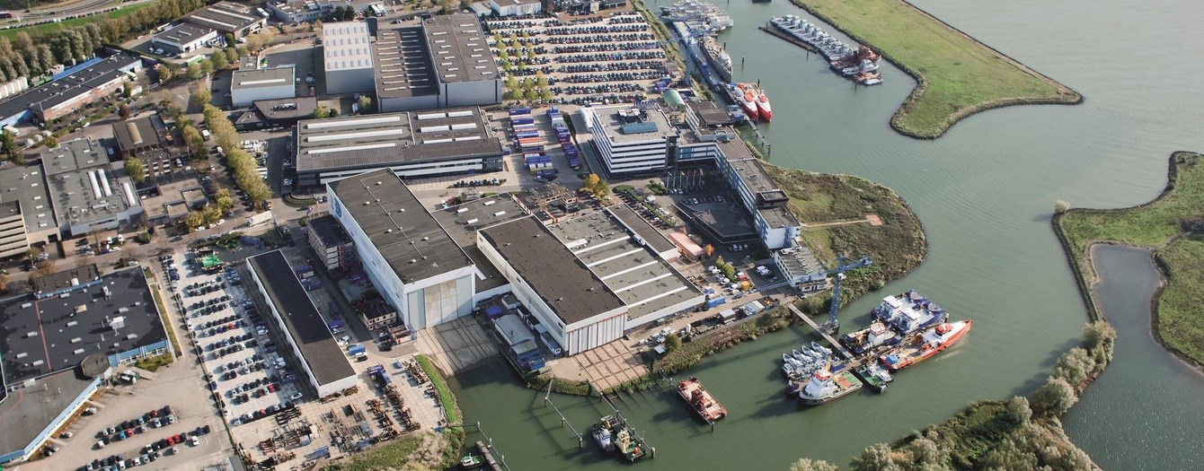 DAMEN SHIPYARDS GORINCHEM DAMEN SHIPYARDS GORINCHEM